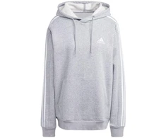 adidas Essentials flisinis džemperis su gobtuvu 3 Dryžiai M IJ6474