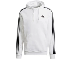 Adidas Essentials Flisinis Džemperis su gobtuvu su 3 juostelėmis M GU2522