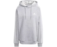 adidas Essentials flisinis džemperis su gobtuvu 3 Dryžiai M IJ6474