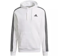 Adidas Essentials Flisinis Džemperis su gobtuvu su 3 juostelėmis M GU2522