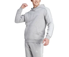 adidas Essentials flisinis džemperis su gobtuvu 3 Dryžiai M IJ6474