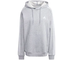adidas Essentials flisinis džemperis su gobtuvu 3 Dryžiai M IJ6474