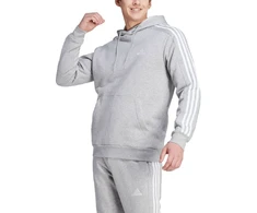 adidas Essentials flisinis džemperis su gobtuvu 3 Dryžiai M IJ6474