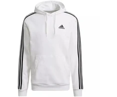 Adidas Essentials Flisinis Džemperis su gobtuvu su 3 juostelėmis M GU2522