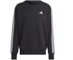 adidas Essentials French Terry 3-Stripes M IC9317 džemperis