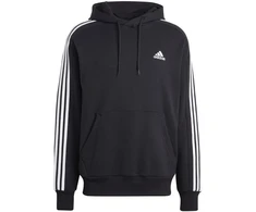 Adidas Essentials French Terry 3-Stripes džemperis su gobtuvu M IC0435