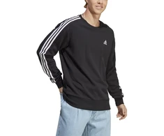 adidas Essentials French Terry 3-Stripes M IC9317 džemperis