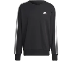adidas Essentials French Terry 3-Stripes M IC9317 džemperis