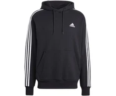 Adidas Essentials French Terry 3-Stripes džemperis su gobtuvu M IC0435
