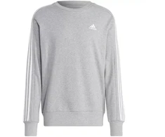 adidas Essentials French Terry 3-Stripes M IC9319 džemperis