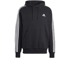 Adidas Essentials French Terry 3-Stripes džemperis su gobtuvu M IC0435