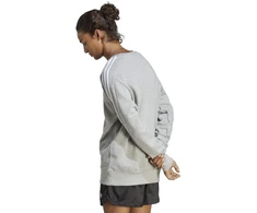 adidas Essentials French Terry 3-Stripes M IC9319 džemperis