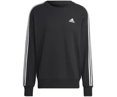 adidas Essentials French Terry 3-Stripes M IC9317 džemperis