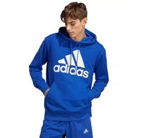 adidas Essentials French Terry Hoodie su dideliu logotipu M IC9366