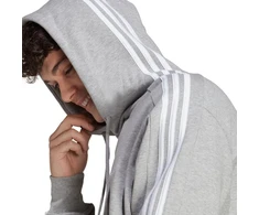 Adidas Essentials French Terry su 3 Dryžiais Hoodie M IC0437
