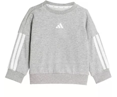adidas Essentials Joggers Pilkos JV9852 Vaikams Sportinės Kelnės