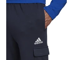 adidas Essentials kelnės, fleecinės, klasikinio siaurėjančio kirpimo, Cargo, M HL2232