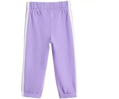adidas Essentials kelnės rožinės ir violetinės spalvos vaikams JD6482