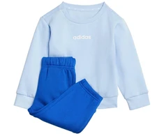 adidas Essentials kelnės sportui, mėlynos, vaikiškos JE1381