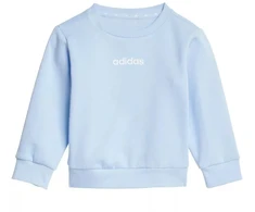 adidas Essentials kelnės sportui, mėlynos, vaikiškos JE1381