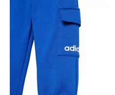 adidas Essentials kelnės sportui, mėlynos, vaikiškos JE1381