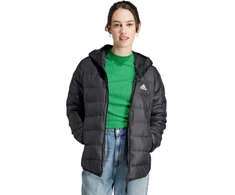 adidas Essentials Light Down Hooded Jacket W HZ5724