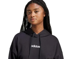 adidas Essentials Linear French Terry Hoodie W JV7841