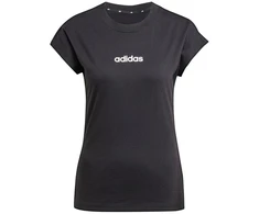 adidas Essentials Linear medvilniniai marškinėliai W JC8238