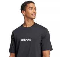adidas Essentials Linear Single M JE8993 Marškinėliams