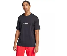 adidas Essentials Linear Single M JE8993 Marškinėliams