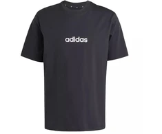 adidas Essentials Linear Single M JE8993 Marškinėliams