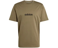 adidas Essentials Linear Single M JE9001 marškinėliai