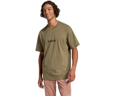 adidas Essentials Linear Single M JE9001 marškinėliai