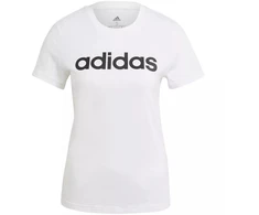 adidas Essentials Linear W GL0768 marškinėliai