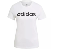 adidas Essentials Linear W GL0768 marškinėliai