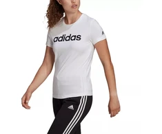 adidas Essentials Linear W GL0768 marškinėliai