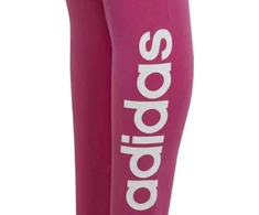 Adidas Essentials linijinio logotipo medvilninės tamprės mergaitėms IC3581