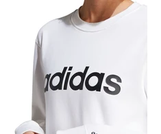 adidas Essentials Linijinis French Terry moteriškas džemperis IC6879