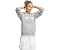 adidas Essentials Linijinis French Terry W IC6880 sportinis džemperis moterims