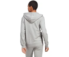 adidas Essentials Linijinis Hoodie su gobtuvu ir pilnu užtrauktuku iš French Terry audinio moterims IC6866