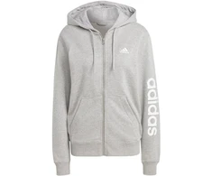 adidas Essentials Linijinis Hoodie su gobtuvu ir pilnu užtrauktuku iš French Terry audinio moterims IC6866