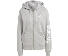 adidas Essentials Linijinis Hoodie su gobtuvu ir pilnu užtrauktuku iš French Terry audinio moterims IC6866