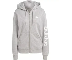 adidas Essentials Linijinis Hoodie su gobtuvu ir pilnu užtrauktuku iš French Terry audinio moterims IC6866
