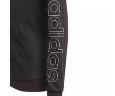 Adidas "Essentials" logotipo džemperis su užtrauktuku jaunimui GN4050