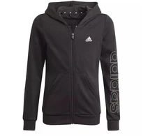 Adidas "Essentials" logotipo džemperis su užtrauktuku jaunimui GN4050