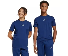 adidas Essentials marškinėliai 160 Tamsiai Mėlyni Vaikams JY0613