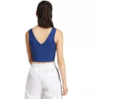 adidas Essentials marškinėliai be rankovių su mažu logotipu Cotton Lifestyle Tank W JC5939