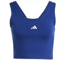 adidas Essentials marškinėliai be rankovių su mažu logotipu Cotton Lifestyle Tank W JC5939