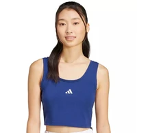 adidas Essentials marškinėliai be rankovių su mažu logotipu Cotton Lifestyle Tank W JC5939