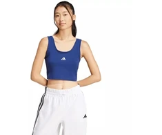 adidas Essentials marškinėliai be rankovių su mažu logotipu Cotton Lifestyle Tank W JC5939